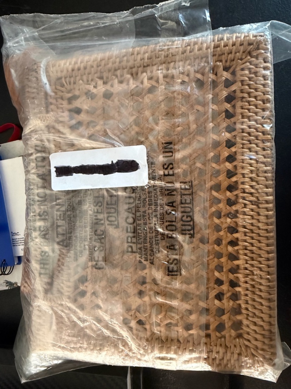 Bembien Rattan Flora Bag - Picture 2 of 8